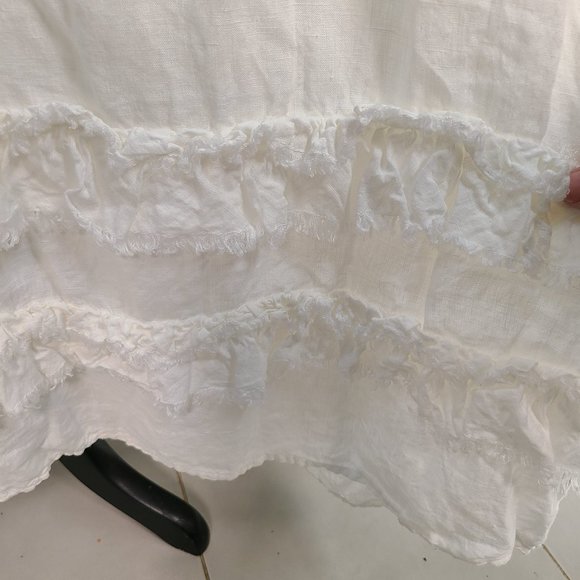 Calypso Christiane Celle Linen Halter Dress - Picture 6 of 10